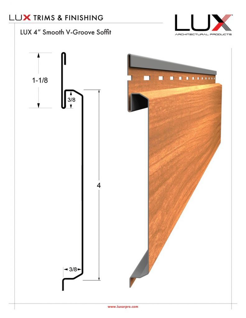 Soffits - Maxton Panels